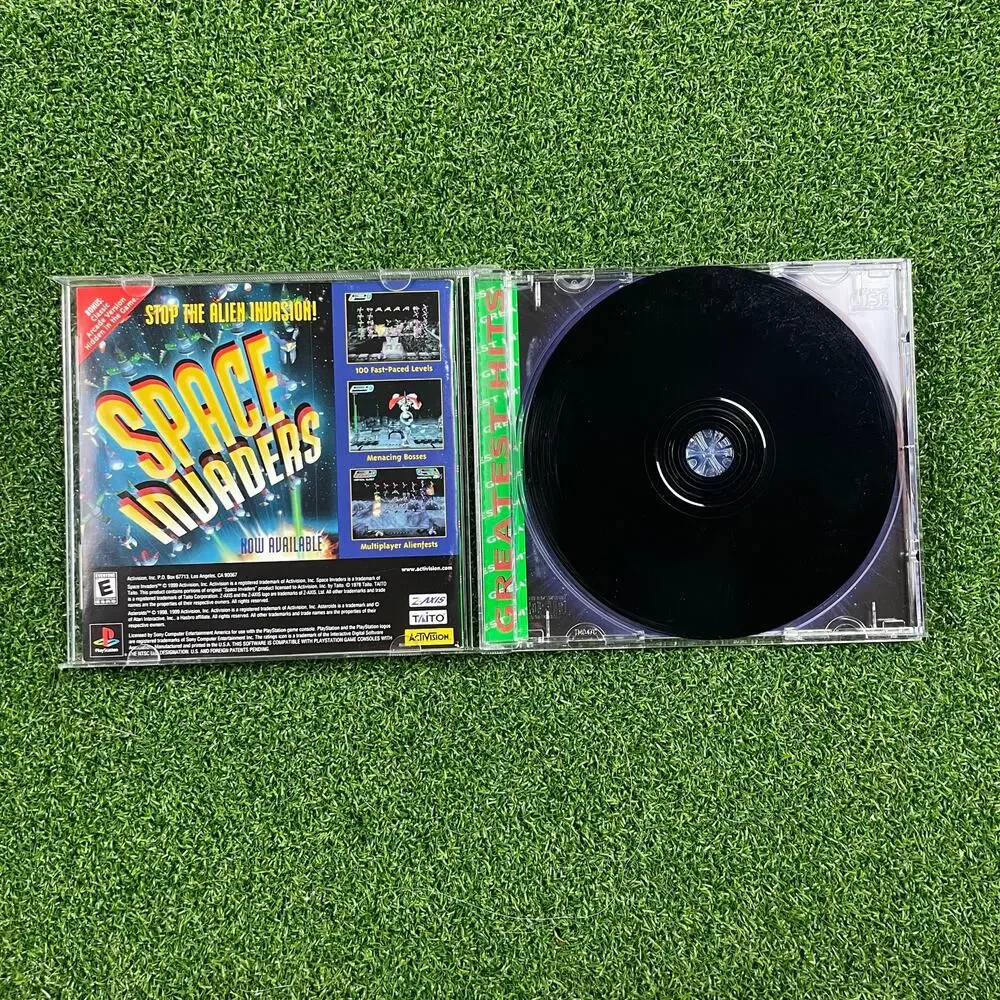 Asteroids (Sony PlayStation 1 Ps One, 1998) Complete CIB